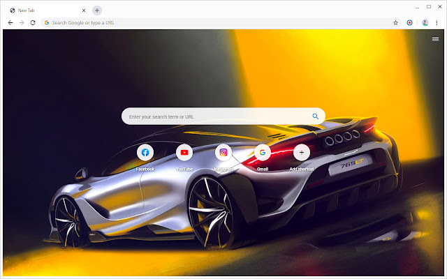 McLaren 765LT Auto Wallpapers New Tab