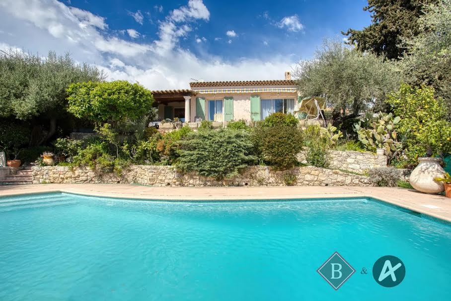 Vente maison 6 pièces 140.3 m² à Mougins (06250), 1 170 000 €