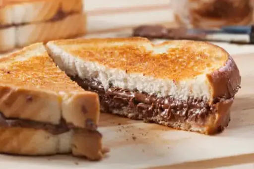 Nutella Grilled Sandwich