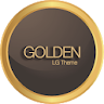 [UX6] Golden Theme LG G5 V20 O icon