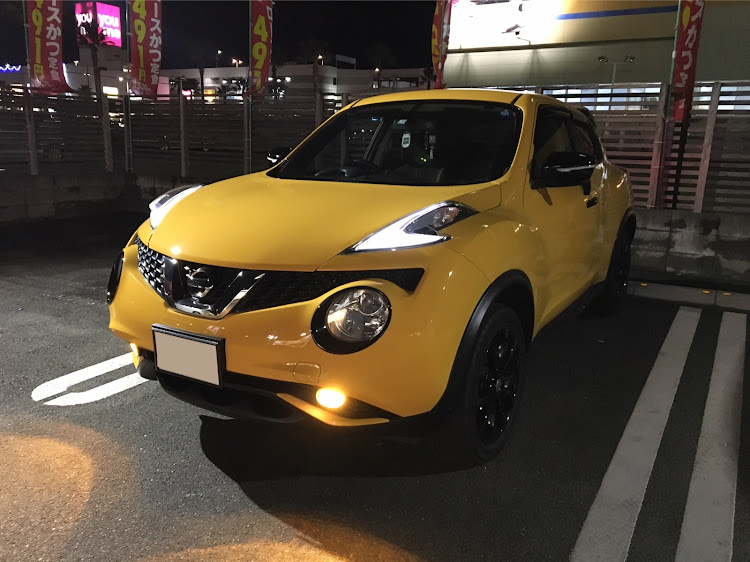 ジュークのtake0370さんが投稿したカスタム事例の投稿画像1枚目