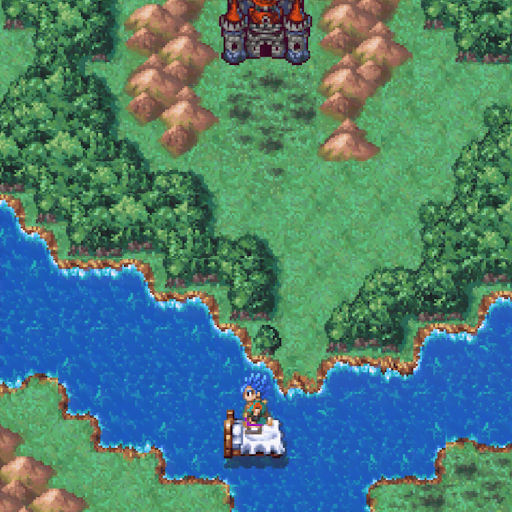 DQ6_幸せの国から西に進む