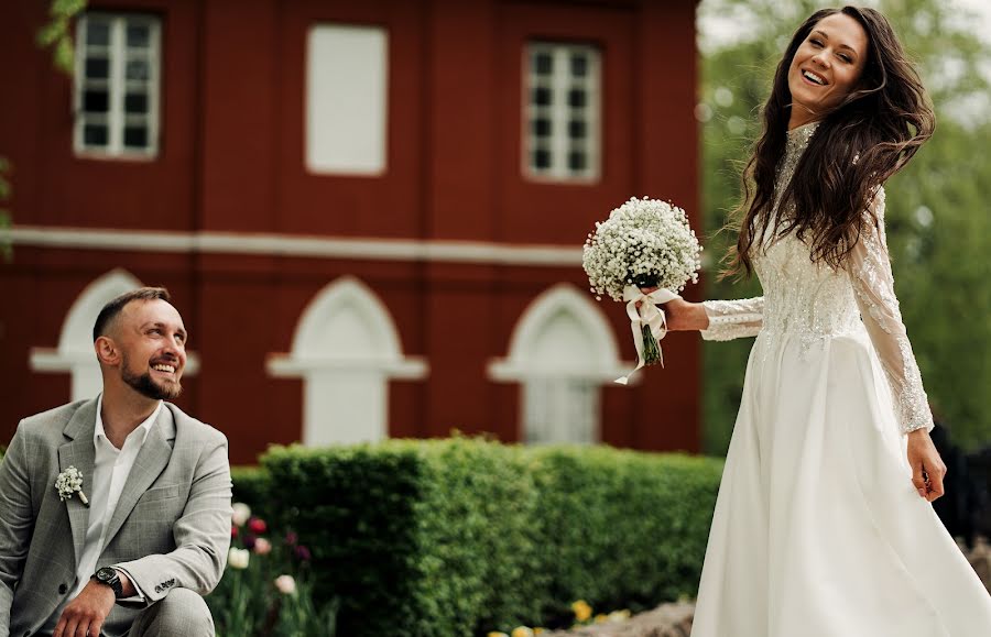 Fotógrafo de casamento Gedas Girdvainis (girdvainis). Foto de 1 de junho 2022