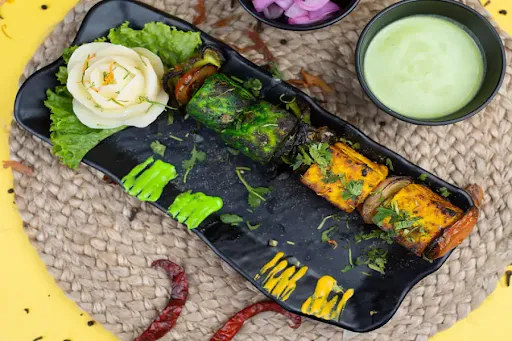 Paneer Hariyali Tikka