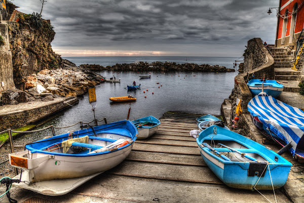 Riomaggiore "il Porticciolo" di Marcello545