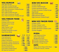 Burger Express menu 1