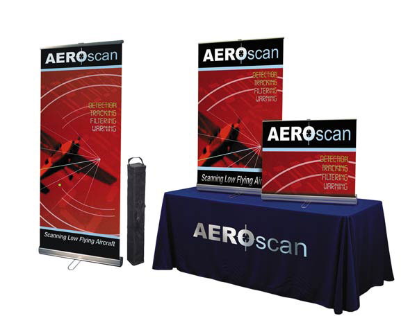 Table Top Banner Stands