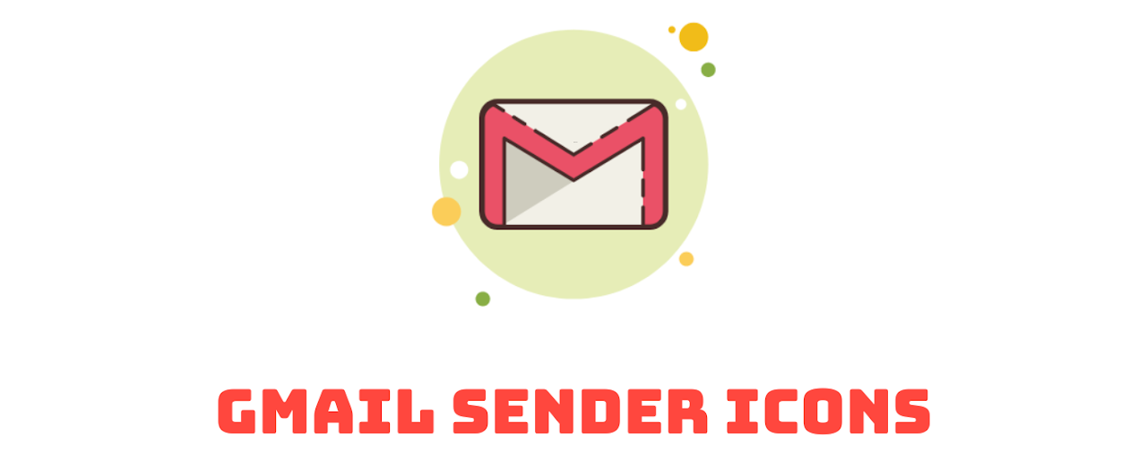 Gmail Sender Icons Preview image 2