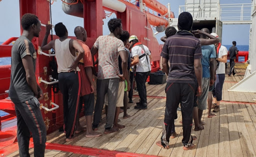 Još 39 migranata spaseno na Sredozemnom moru