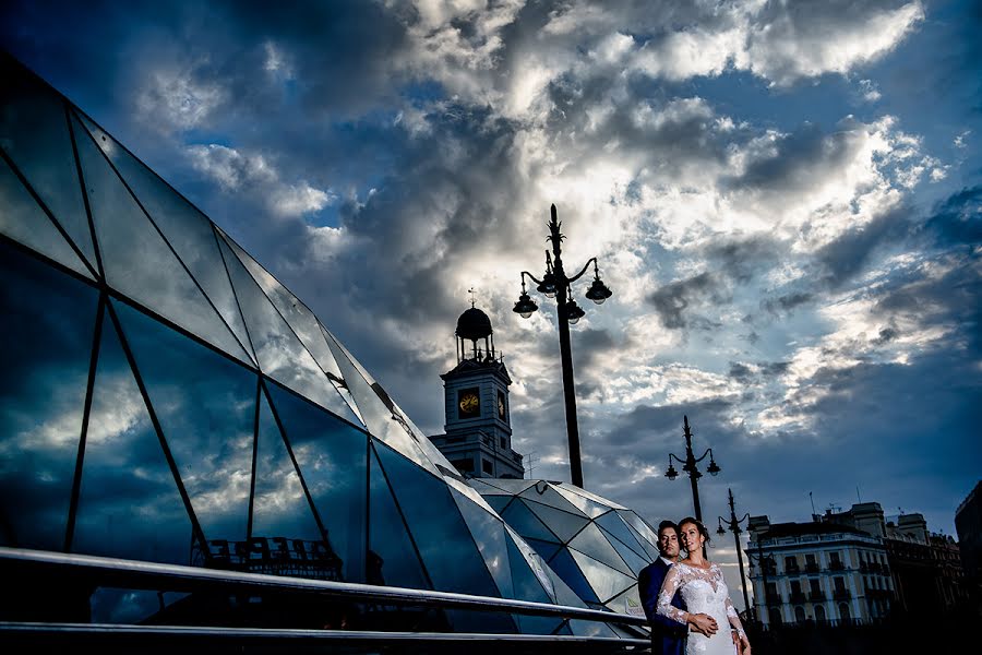 Pulmafotograaf Gabriel Sánchez Martínez (gabrieloperastu). Foto tehtud 12 oktoober 2018