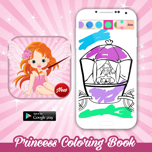 免費下載休閒APP|Girl Princess coloring book app開箱文|APP開箱王