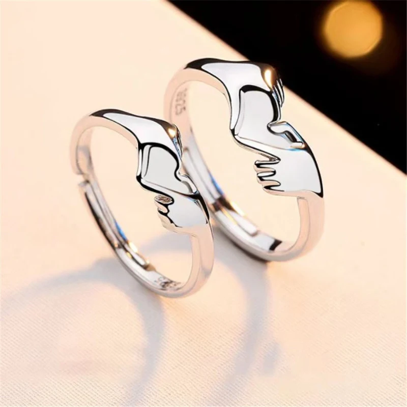 Title 3, S925 Zilveren Liefdesring