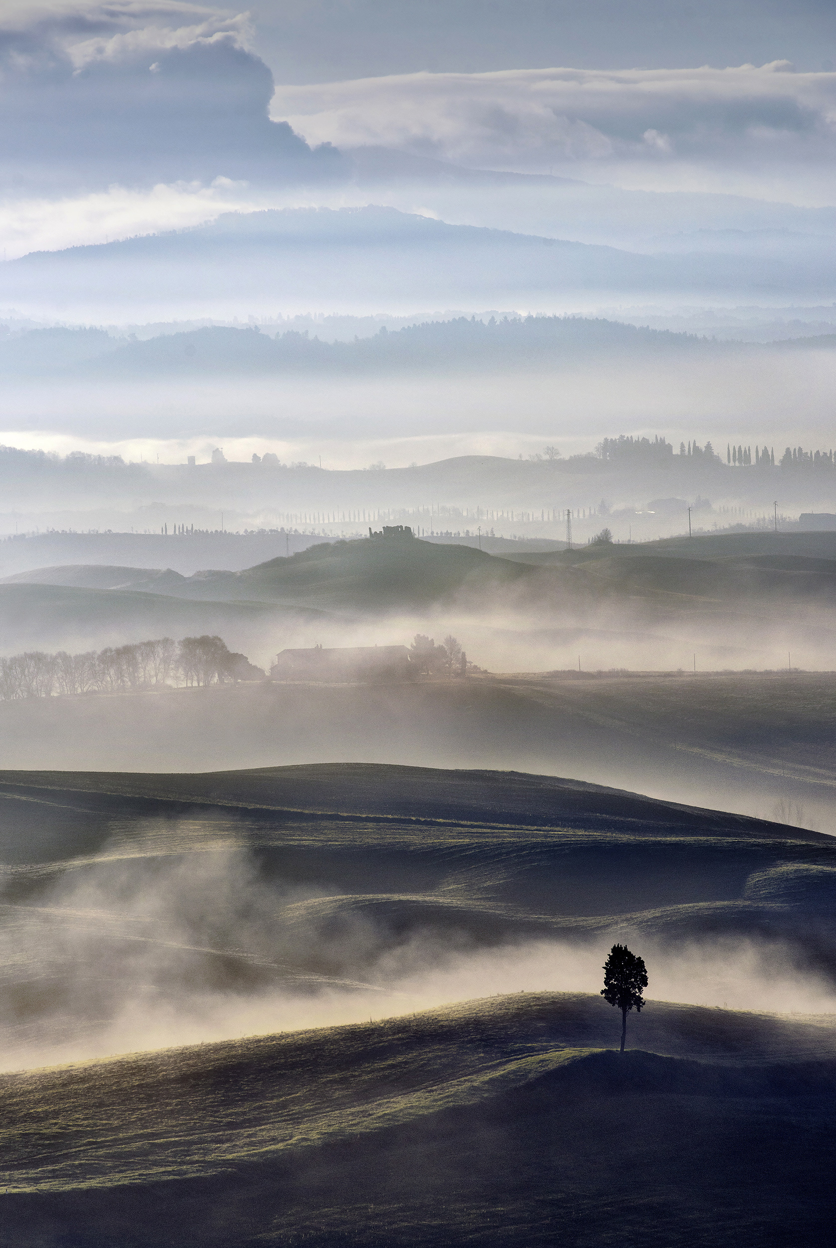 Nebbia nel Volterrano di Alberto_Caselli