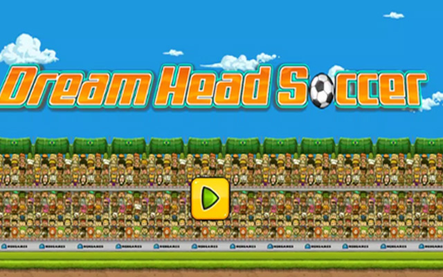 Dream Big Head Soccer Game Preview image 1