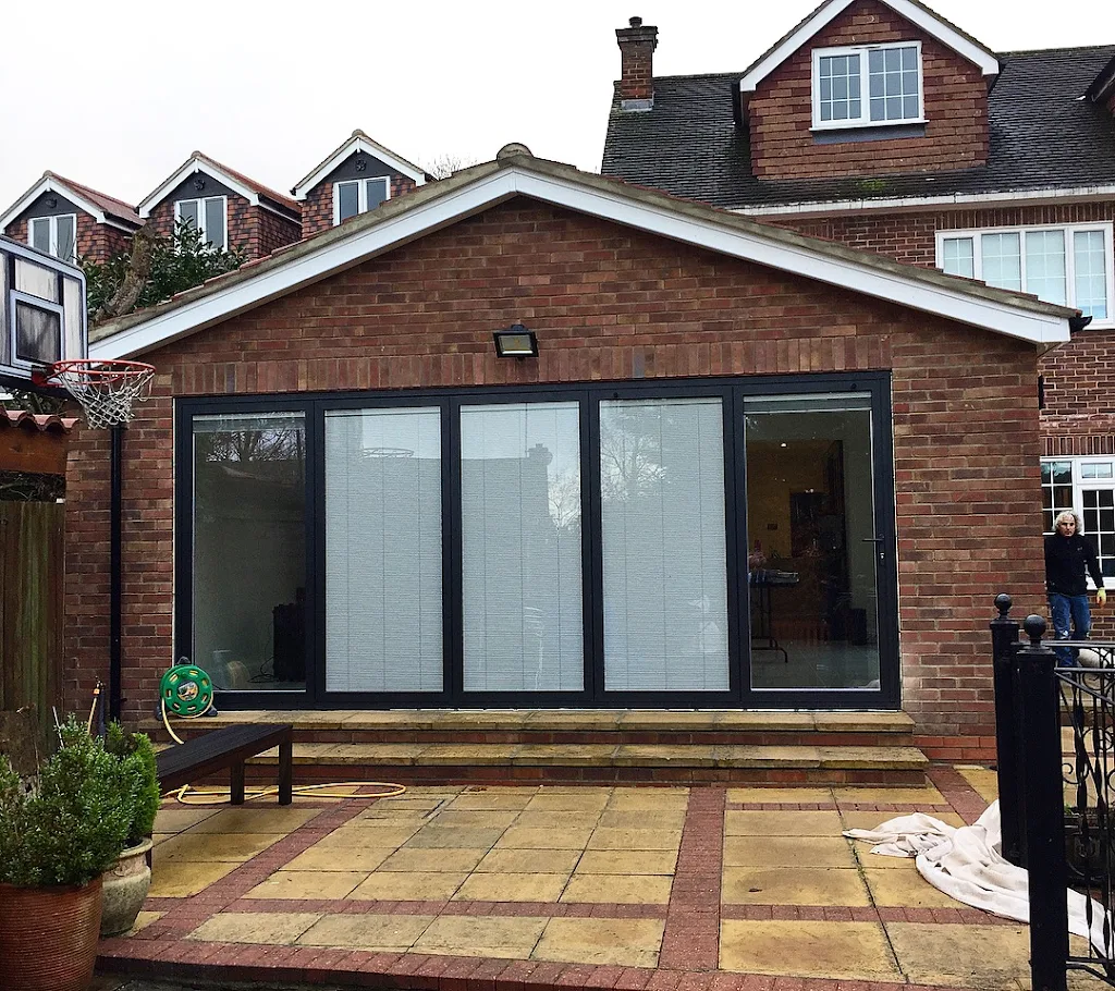 Album cover: Rear extension