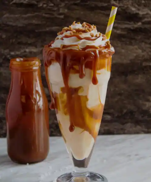 Chocolate Caramel Ice Cream Shake [300ml]