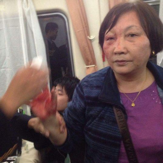 苏州截访民警恣意妄为列车上殴打无锡访民