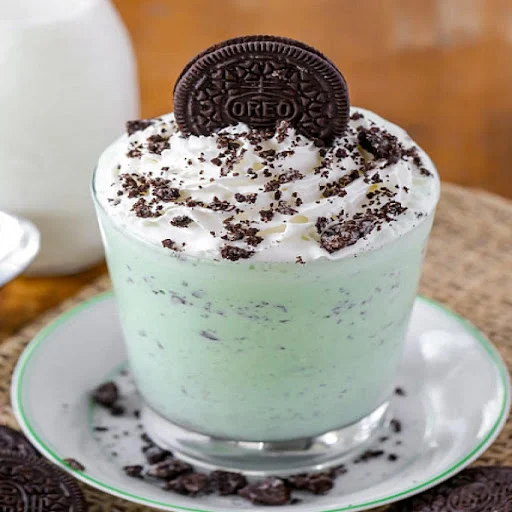 Mint Oreo Shake