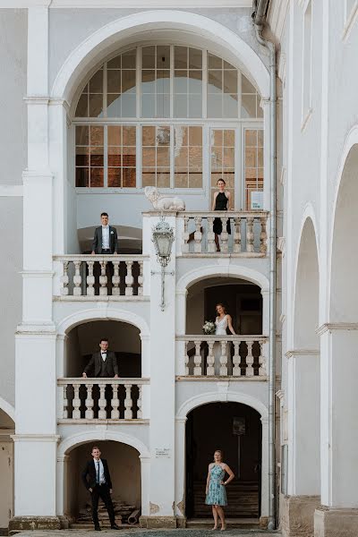 Fotógrafo de casamento Máté Németh (matenemeth). Foto de 17 de fevereiro 2022