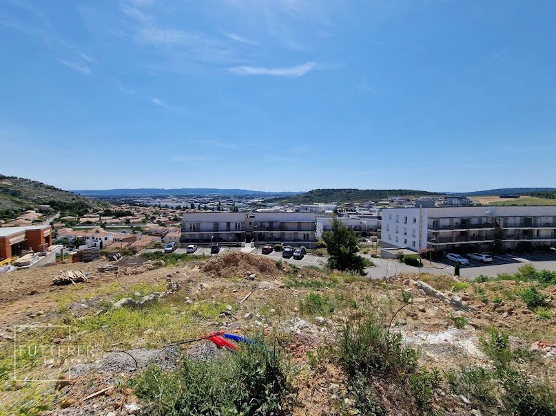 Vente terrain  549 m² à Narbonne (11100), 129 000 €