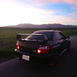 インプレッサ WRX STI GDB