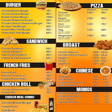 Al Burraq Foods menu 