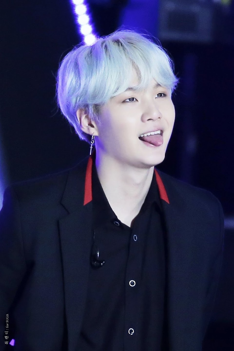 Just 30 Photos Of BTS's Suga Looking Savage In Silver - Koreaboo