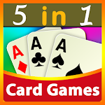 Cover Image of Скачать Callbreak, Dhumbal, Kitti & Jutpatti-Card Games 3.6 APK