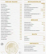 LUX Cafe And Lounge Bar menu 6