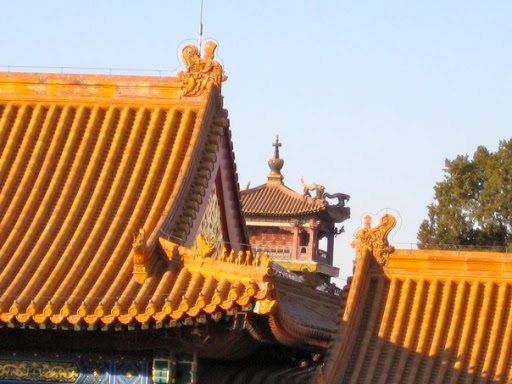 The Forbidden City - Beijing China 2008