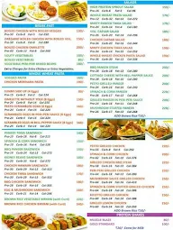 Pure Punjabi menu 1