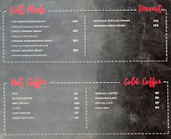 Wild Soul menu 5