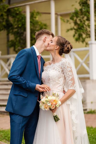 Fotografo di matrimoni Galina Zhikina (seta88). Foto del 20 agosto 2018