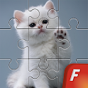 Icon Cat Games - Kittens Puzzles