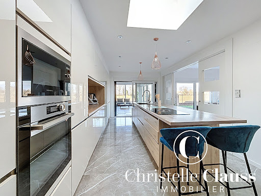 Maison contemporaine avec jardin 4