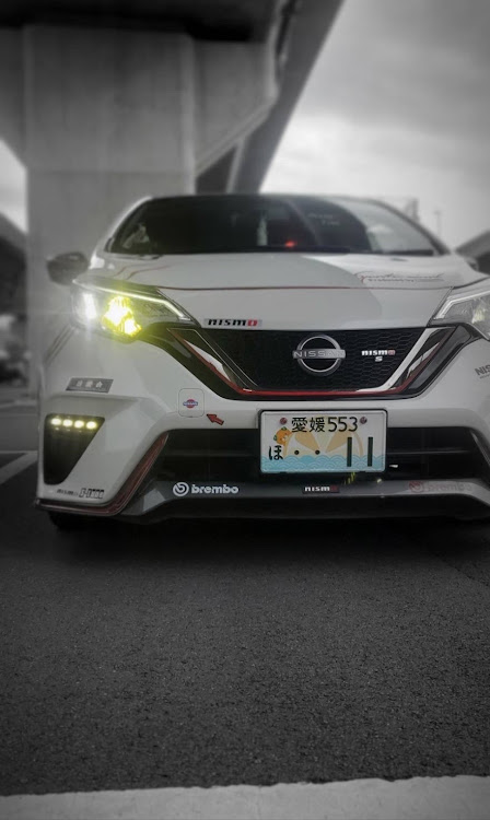 ノートの#NISSAN・#nismo・皆既月食に関するカスタム事例の投稿画像2枚目