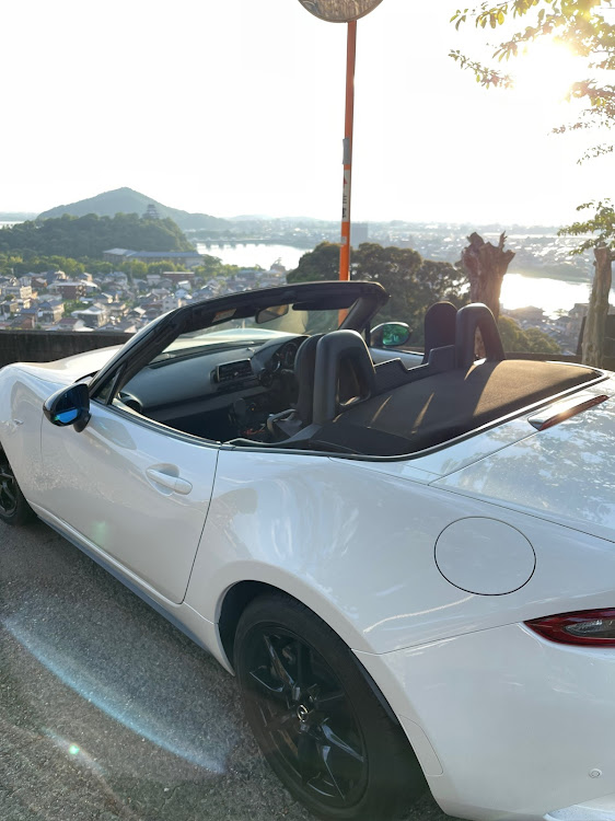 ロードスターのパトロール・犬山城・成田山・夜景・オープンドライブに関するカスタム事例の投稿画像2枚目