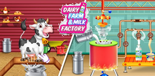 Dairy Farm Milk Factory Tycoon