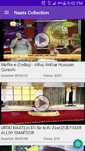 Naats Sharif Videos Collection - náhled