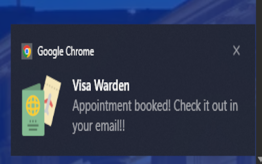 Visa Warden Preview 5