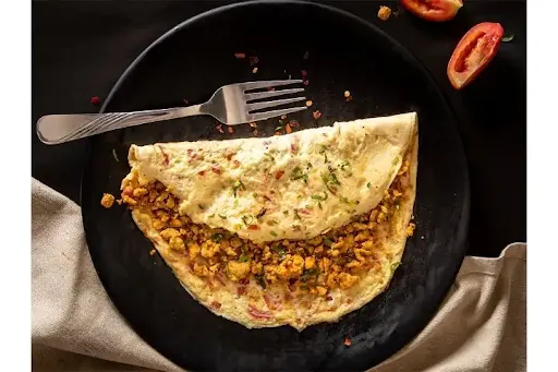 Chicken Omelette - High Protein