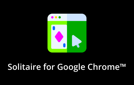 Solitaire for Google Chrome™ chrome extension