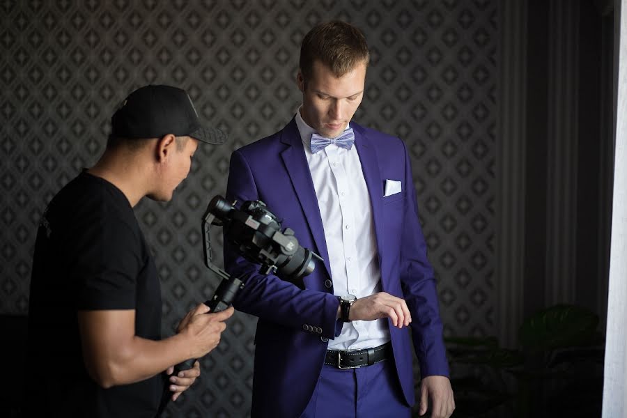 ช่างภาพงานแต่งงาน Evgeniy Nabiev (nabiev) ภาพเมื่อ 2 ตุลาคม 2019