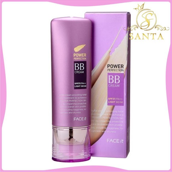 [Chính Hãng] Kem Nền Bb Cream Face It - Kem Nền Bb Cream Face It Power Perfection 40G