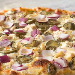 Extra Large Meat Honey Jalapeno Pizza