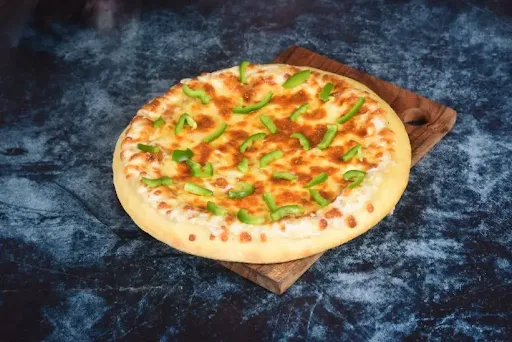 Cheese And Capsicum Pizza