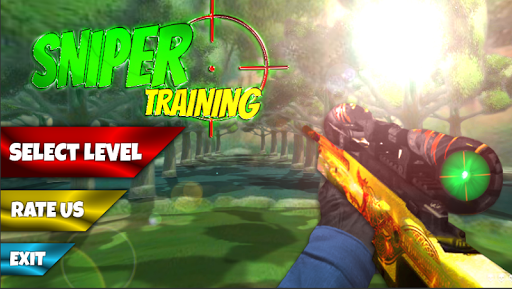 Police Sniper Training - Shooting the target 3D