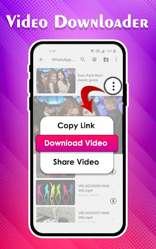 Screenshot All Video Downloader 2023