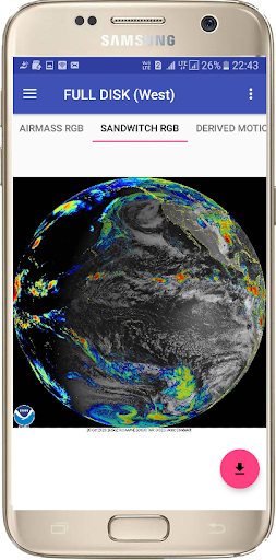 NOAA Satellite Weather Pro