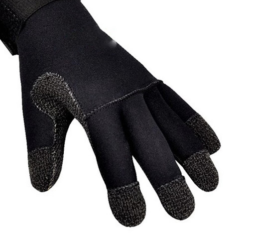 Title 2, Guantes de buceo y snorkel para pesca submarina...